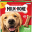 Paquete: alimento seco Purina ONE SmartBlend para adultos de razas grandes + premios Milk-Bone Original Large Biscuit para perros