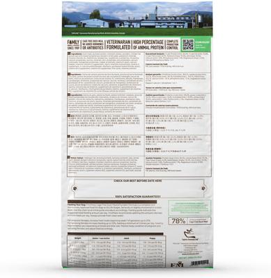 Limited Ingredient Cage Free Duck Meal & Pumpkin Formula Dog Food, 25-lb bag