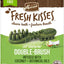 Fresh Kisses Double-Brush Mint Breath Strip Infused Medium Dental Dog Treats, 6 count