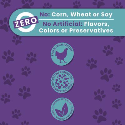 Chicken & Brown Rice Dry Cat Food, 3.5-lb bag