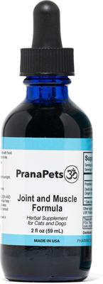 Joint & Muscle Formula Liquid Cat & Dog Supplement, 2-fl oz bottle