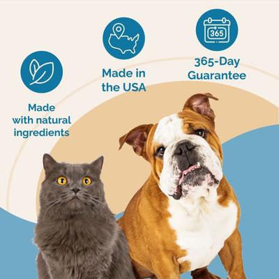 Joint & Muscle Formula Liquid Cat & Dog Supplement, 2-fl oz bottle