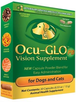 Ocu-GLO Powder Blend Vision Dog & Cat Supplement, 30 count