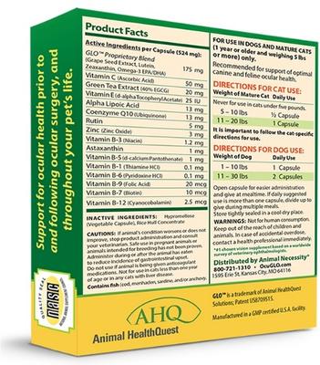 Ocu-GLO Powder Blend Vision Dog & Cat Supplement, 30 count