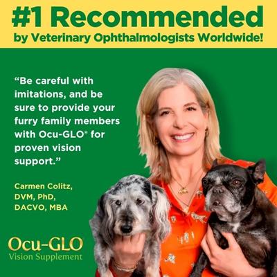 Ocu-GLO Powder Blend Vision Dog & Cat Supplement, 30 count
