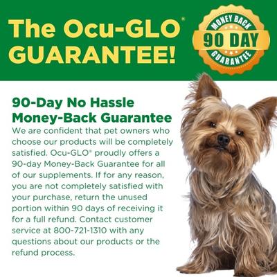 Ocu-GLO Powder Blend Vision Dog & Cat Supplement, 30 count