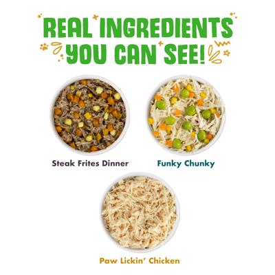 No Ruff Days Variety Pack Grain-Free Canned Dog Food, 14-oz, case of 12