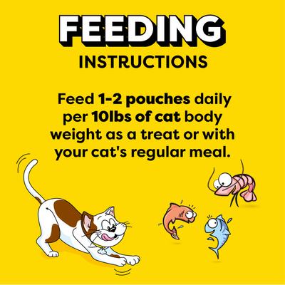 Creamy Puree Mix-Ups Variety Pack Lickable Cat Treats, 0.42-oz tube, pack of 24