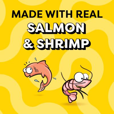 Creamy Puree Mix-Ups Seafood Medley Flavor Lickable Cat Treats, 0.42-oz tube, pack of 16