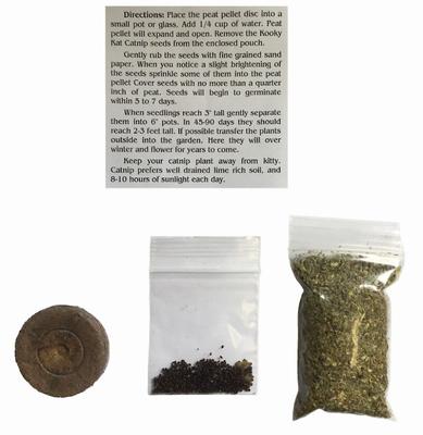 Kit para cultivar tu propia planta de hierba gatera