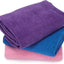 Microfiber Pet Towel, 3-Pack, 48 x 28 Assorted