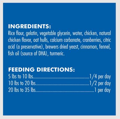 Bundle: N-Bone Puppy Teething Ring Chicken Flavor + Peanut Butter Flavor Dog Treats