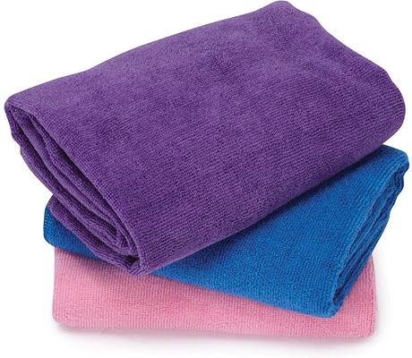 Microfiber Pet Towel, 3-Pack, 48 x 28 Assorted