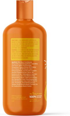 Bundle: Zesty Paws Oatmeal Anti-Itch Dog Shampoo with Aloe Vera & Vitamin E, 16-oz bottle + Zesty Paws Oatmeal Anti-Itch Conditioner with Aloe Vera & Organic Shea Butter for Dogs, 16-oz bottle