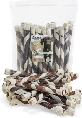 Stuffed Gullets with Rawhide Dog Treats, 25 count, 12-in