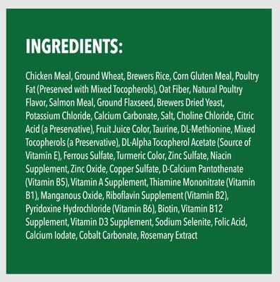 Bundle: Variety Pack - Greenies Feline Oven Roasted Chicken Flavor Adult Dental Cat Treats, 4.6-oz bag, Salmon & Catnip Flavors