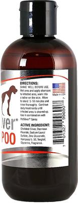 Antimicrobial Dog & Cat Shampoo, 8-fl oz bottle