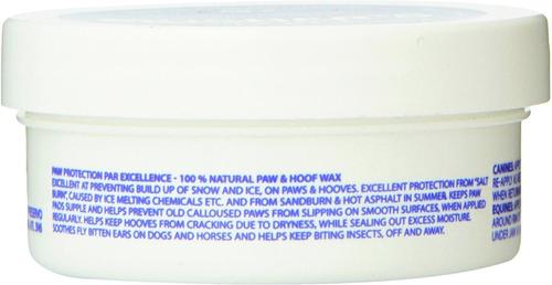 Paw Protection Natural Dog Wax, 60-g jar
