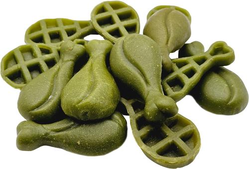 3 to 4-in Mint Dental Dog Treats, Medium, 1-lb bag