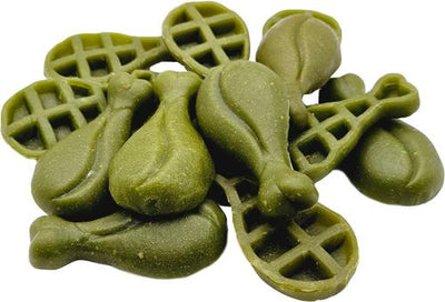 3 to 4-in Mint Dental Dog Treats, Medium, 1-lb bag