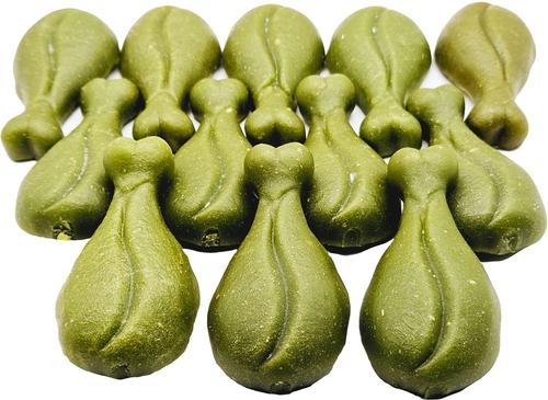 3 to 4-in Mint Dental Dog Treats, Medium, 1-lb bag