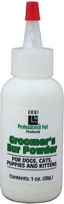 Groomer's Pet Ear Powder, 3-fl oz bottle