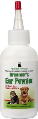 Groomer's Pet Ear Powder, 3-fl oz bottle