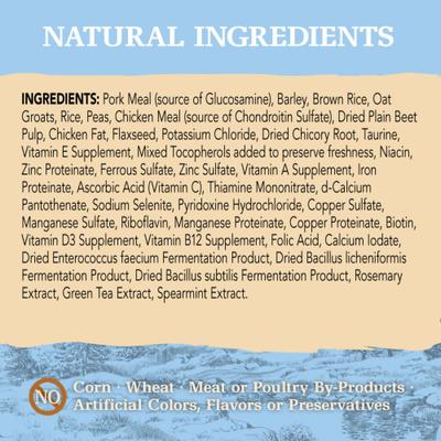 Reduced Fat Adult Dry Dog Food, 30-lb bag