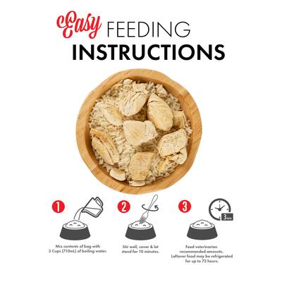 Simple Replacement Anti-Diarrhea Freeze-Dried Dog & Cat Meal Replacement, 7-oz bag