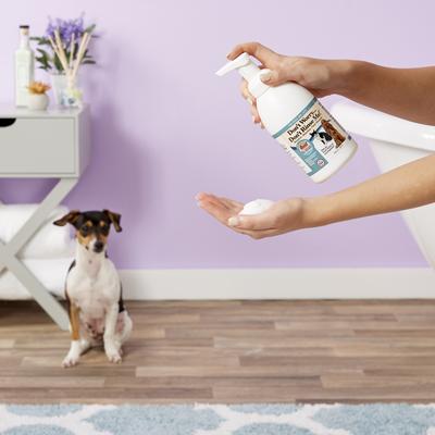 Don't Worry Don't Rinse Me Waterless Dog & Cat Shampoo, 18-fl oz bottle