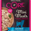 CORE Grain-Free Small Breed Mini Meals Chunky Chicken & Tuna in Gravy Dog Food Pouches, 3-oz, case of 12