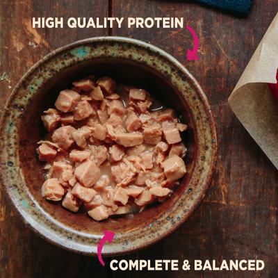 Comida para perros CORE Grain-Free Small Breed Mini Meals Chunky Chicken & Tuna in Gravy, 3 oz, caja de 12