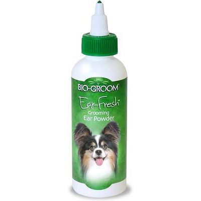 Polvo para orejas de perro Ear-Fresh Grooming, 24 gramos, 2 unidades