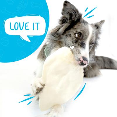 Cow Ears Dog Natural Chew Treat, 5 count