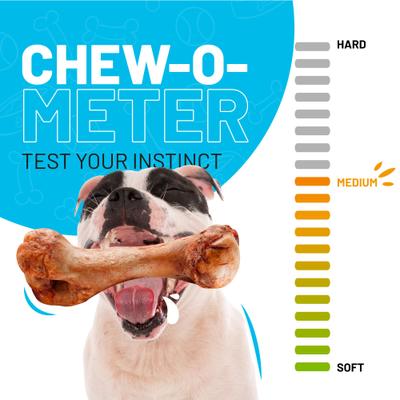 Cow Ears Dog Natural Chew Treat, 5 count