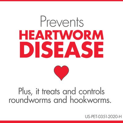 Bundle: Heartgard Plus Chew, 26-50 lbs, (Green Box), 3 Chew (3-mo. supply) + NexGard Chew for Dogs, 4-10 lbs, (Orange Box), 3 Chews (3-mos. supply)