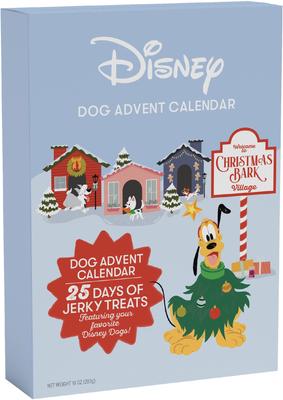 Advent Calendar Chicken, Turkey, Beef, & Duck Jerky Dog Treats, 10-oz bag