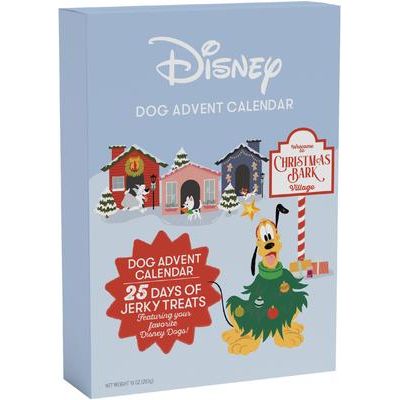 Calendario de Adviento: premios para perros de pollo, pavo, ternera y pato en formato cecina (bolsa de 283 g)