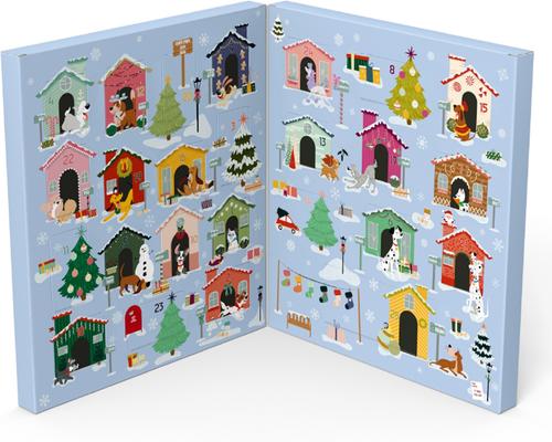 Advent Calendar Chicken, Turkey, Beef, & Duck Jerky Dog Treats, 10-oz bag