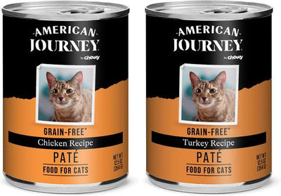 Pate Poultry Variety Pack Grain-Free Canned Cat Food, 12.5-oz, case of 24