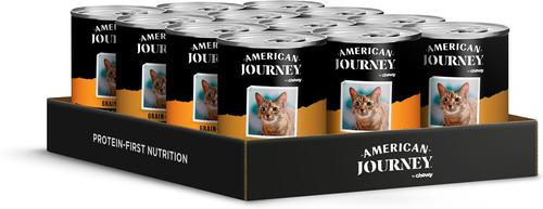 Pate Poultry Variety Pack Grain-Free Canned Cat Food, 12.5-oz, case of 24