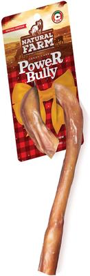 Power Bully Candy Cane Stick Dental Dog Treats, 1.94-oz bag