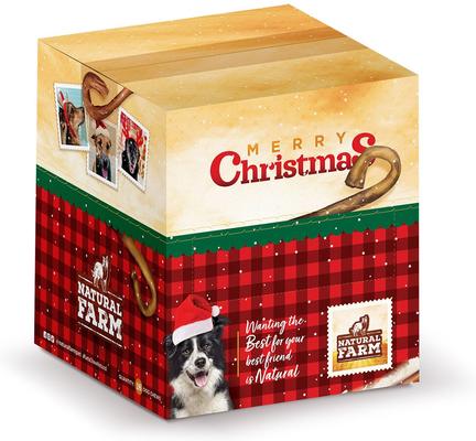 Power Bully Candy Cane Stick Dental Dog Treats, 1.94-oz bag