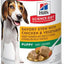 Puppy Chicken & Rice Stew Recipe Wet Dog Food, 12.5-oz can, case of 12