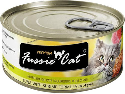 Premium Tuna with Shrimp Formula in Aspic Grain-Free Canned Cat Food, 2.82-oz, case of 24