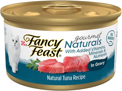 Gourmet Naturals Natural White Meat Chicken & Beef Recipe In Gravy Canned Cat Food, 3-oz can, case of 12