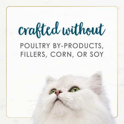 Gourmet Naturals Tuna Recipe in Gravy Canned Cat Food, 3-oz, case of 12