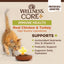 CORE+ Immune Health Chicken & Turkey Natural Grain-Free Pate Wet Cat Food, 2.8-oz can, case of 12