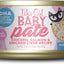 Baby Chicken, Tuna & Chicken Liver Pate Grain-Free Wet Kitten Food, 2.4-oz can, case of 12