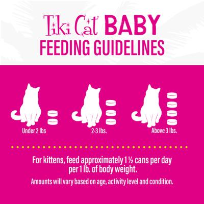 Baby Chicken, Salmon & Chicken Liver Pate Grain-Free Wet Kitten Food, 2.4-oz can, case of 12